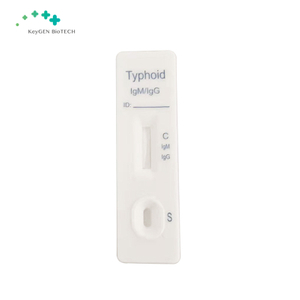 Typhoid IgM IgG